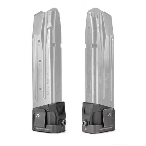Strike Industries - EMP Magazine Foot for SIG SAUER P320 - Aluminium - Black - SI-EMP-AL-P320-BK