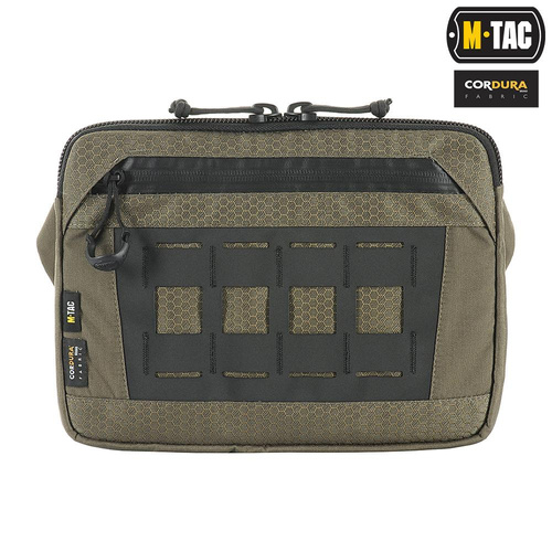 M-Tac - Admin Bag Elite Shoulder Bag - Ranger Green/Black - 10176023