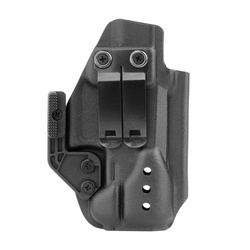 DOUBLETAP GEAR - Kydex IWB Symbiont Internal Holster - P-10C - Black