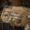 M-Tac - Poland patch - Laser Cut - Multicam / Black - 51003108