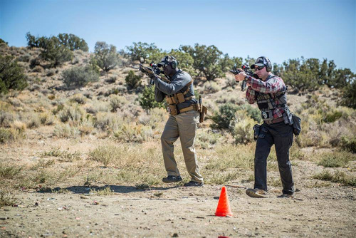 Helikon - AR / AK Competition Carbine Wings Set® magazine load panel - Black / Shadow Grey - AC-CWS-CD-3501A