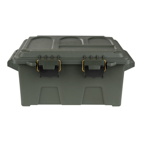 Fosco Industries - Utility Ammo Box Large - 28 L - Polymer - Green - 465205