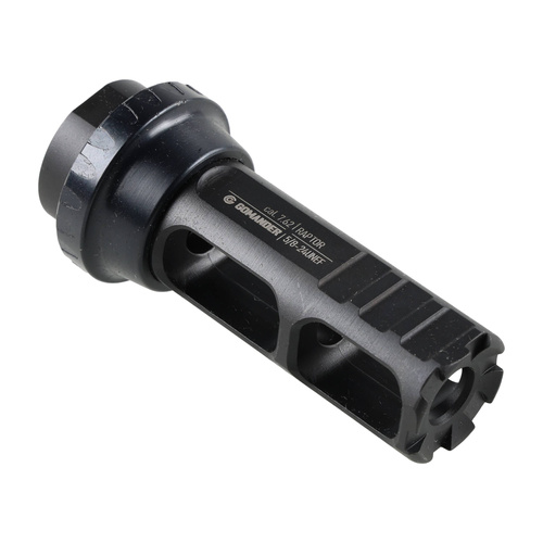 Gomander - Raptor Muzzle Brake - 7,62mm - 5/8x24 UNEF - Black - TB0.10178_1-5