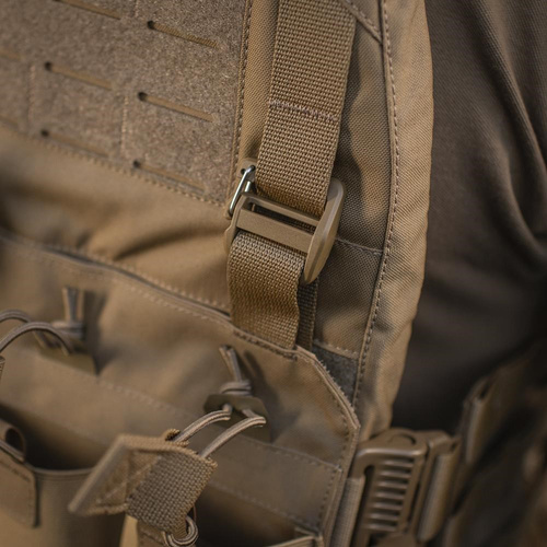 M-Tac - Tactical Vest Plate Carrier Cuirass Fast XL QRS - Coyote - 51670005