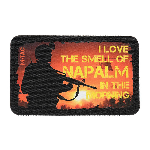 M-Tac - Smell of Napalm - Morale Patch - Black - 51340002
