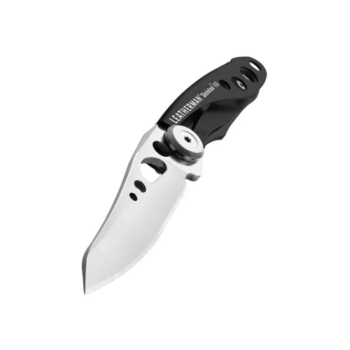 Leatherman - Folding Knife EDC Skeletool KB - Stainless Steel - Stainless & Black - 833175