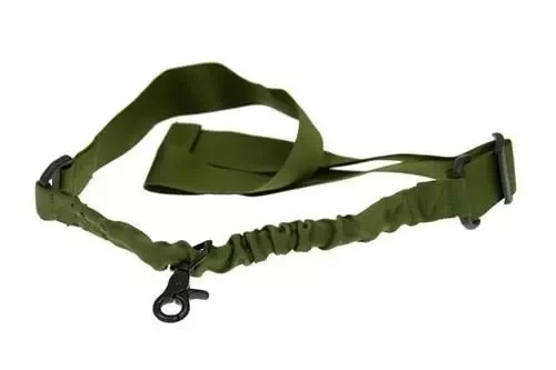 GFC Tactical - Single Point Belt for ASG Replicas Bungee - Olive - GFT-24-000425