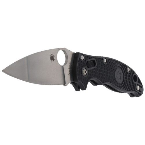 Spyderco - Manix™ 2 FRCP Black Knife - C101PBK2