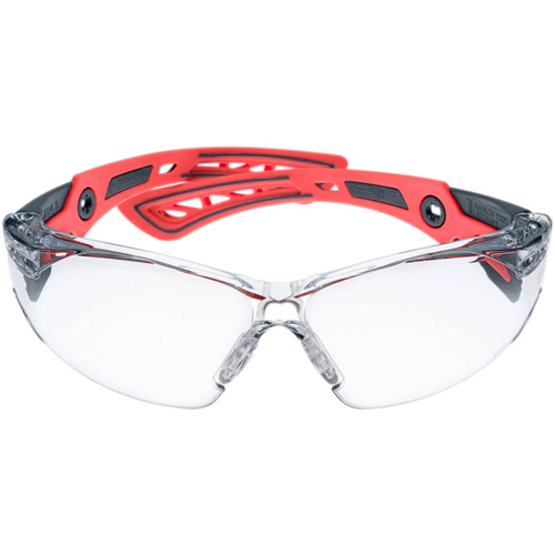 Bolle Safety Standard Issue - RUSH+ Small Safety Glasses - Clear - RUSHPSPSIS