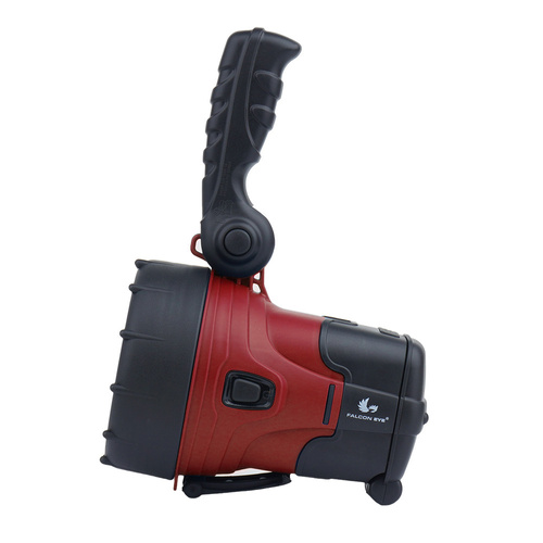 Falcon Eye - Searchlight - 2000 mAh - 550lm - Black/Red - FSL0012