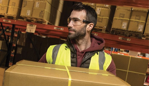 Bolle Safety - Safety Glasses NESS - Clear - NESSPSI