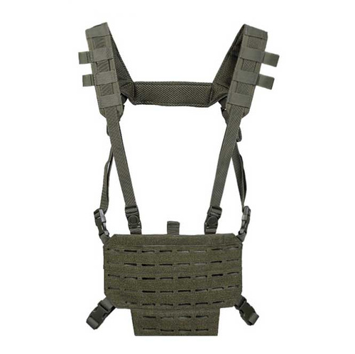 Mil-Tec - Lightweight Chest Rig Vest - Green OD - 13530401
