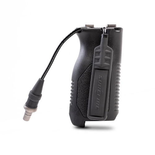 Strike Industries - M-LOK® Angled Vertical Grip - Long - Black - SI-AR-CMAG-L