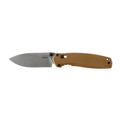Kershaw - Broadside folding knife - D2 - Tan - 2052.
