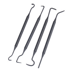 GunPany - Weapon Cleaning Scraper Set - Black - GPCK-4P