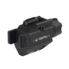 VipeRay - Tactical Flashlight with Laser for Pistols Doublecross Compact - Combo - Black - SCRL-05
