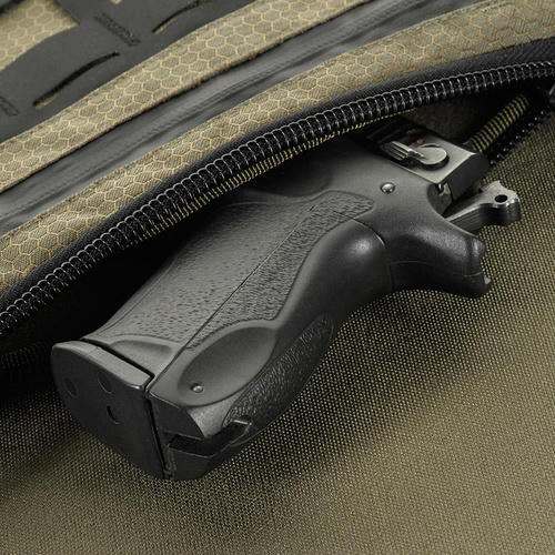 M-Tac - Admin Bag Elite Shoulder Bag - Ranger Green/Black - 10176023