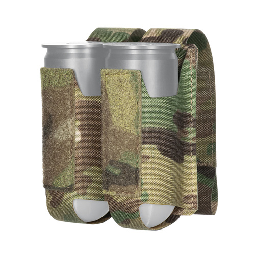 M-Tac - Pouch for Two VOG-25 40 mm Grenades - Cordura Squadron - MultiCam - 10340008