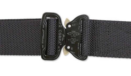 Bayonet - COMBAT Belt - AustriAlpin COBRA Buckle 9kN - 45 mm - Black