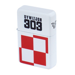 Tasman - Petrol Lighter - Squadron 303 Board - White Matte - Q310082