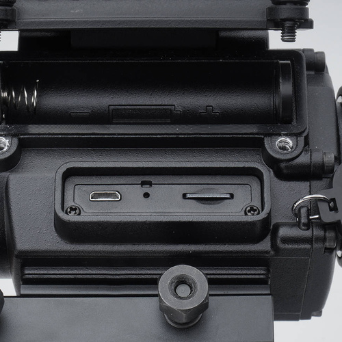 Vector Optics - Night Vision Scope Owltron - 3.7-11x50 - Black - OWNVS-01