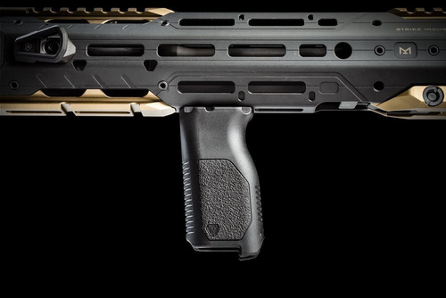 Strike Industries - M-LOK® Angled Vertical Grip - Long - FDE - SI-AR-CMAG-L