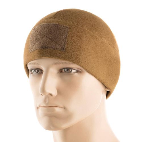 M-Tac - Winter Cap With Patch Panel Watch Cap Elite - Fleece - Coyote Brown - 40017017