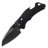 Kershaw - Craze EDC Folding Knife - Reverse Tanto - Flipper - DuraLock - Black - 8337