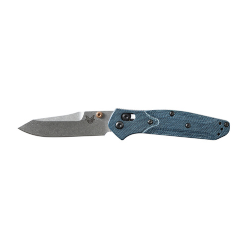 Benchmade - Folding Knife 945-04 Mini Osborne - CPM-S30V - Blue - 945-04