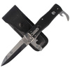 Mikov - Automatic spring knife Predator ABS Black 3 blades - 241-NH-3/KP