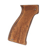 FTCS - Pistol Grip for AK Rifles - Wood - Rounded - Brown - Nr. 21