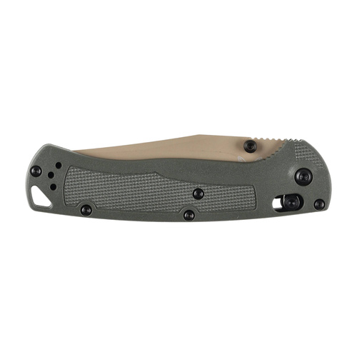 Benchmade - Folding Hunting Knife 15536TN-02 Taggedout - Elmax - Olive - 15536TN-02