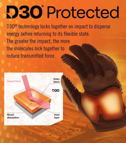 Mechanix Wear - Tactical Gloves M-Pact - Olive Drab - MPT-60