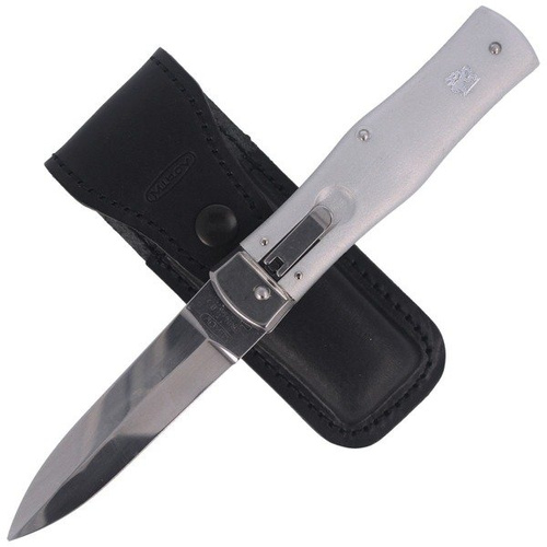 Mikov - Automatic knife Predator ABS- Grey - 241-NH-1/KP GRY