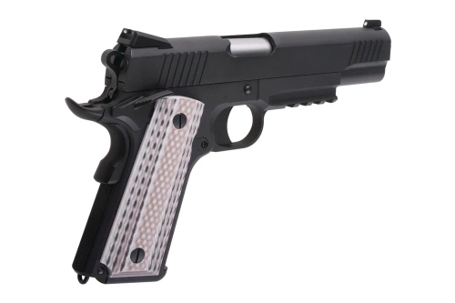 WE - ASG Replica of 1911 M45A1 Pistol - Black - WET-02-017221