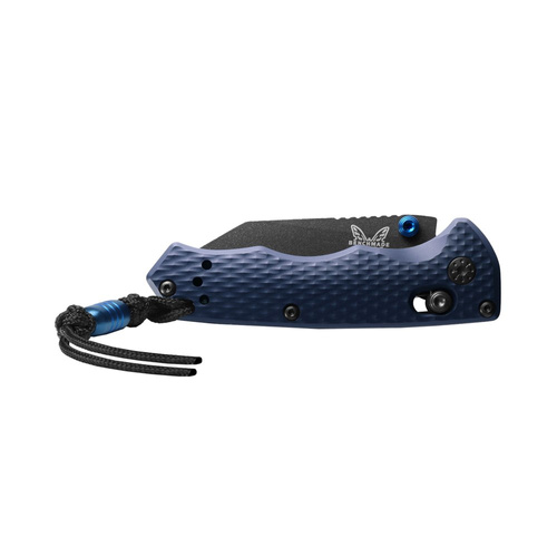 Benchmade - 290BK Immunity Folding Tactical Knife - CPM M4 - Blue - 290BK