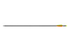 Poe Lang - Fiberglass Arrow - 30" - Smooth Target Point - Black - D-065K/VD-065K