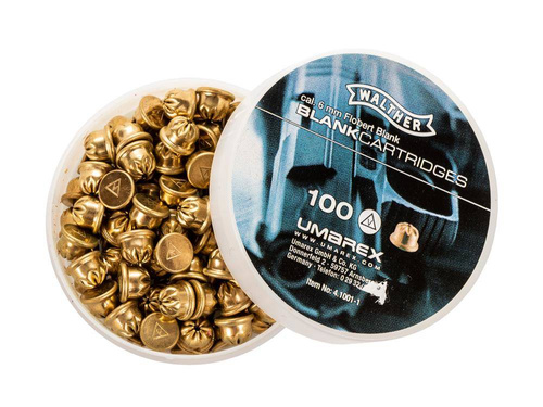 Umarex - Acoustic ammunition cal. 6 mm Short Flobert - 100 pcs - 4.1001-1