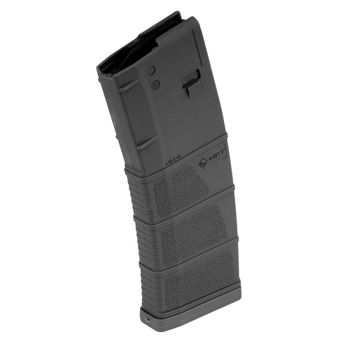 MFT - Polymer Magazine for AR-15 / M4 - 5,56 x 45 mm/.223 - 30 Rounds - Black - SCPM556BAG-BL