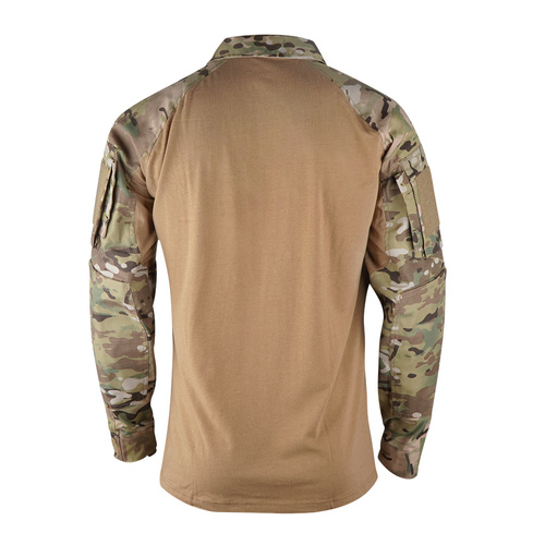 Texar - Combat Shirt - MC Camo - 30-CMB-SH-MC