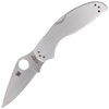 Spyderco - Folding Knife UpTern Stainless - 8Cr13MoV - Silver - C261P.