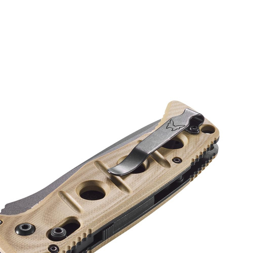 Benchmade - Folding Knife Auto Adamas® - AXIS® Lock - CPM-CruWear® - Combo - 2750SGY-3