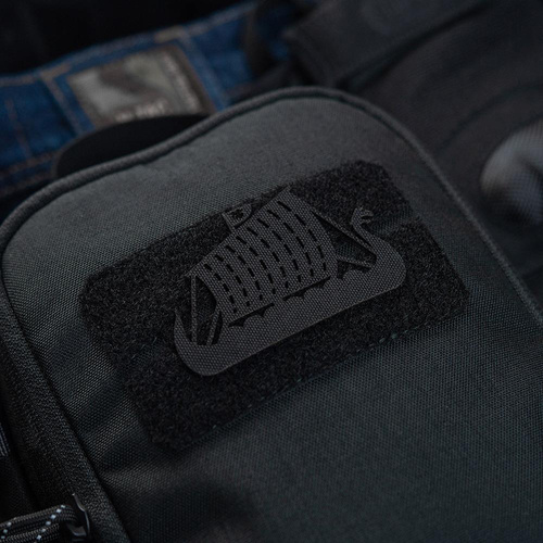 M-Tac - Laser Cut Drakkar Patch - Black - 51170002