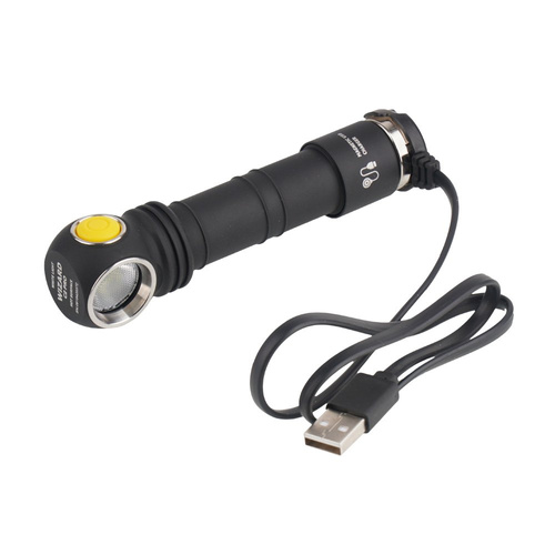 Armytek - Headlamp Wizard C2 Pro - Magnetic Charger - 2500 lm - 18650 - Black - F08701C