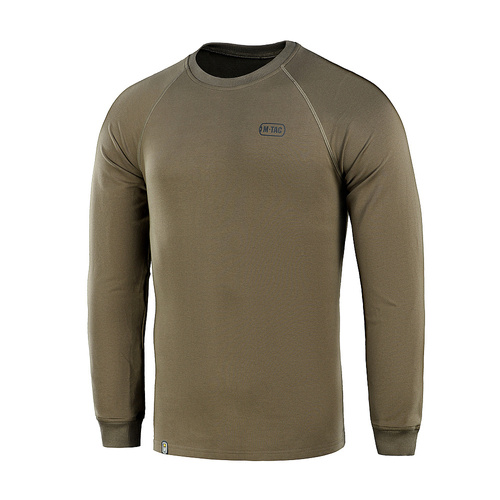 M-Tac - Raglan Sweatshirt Athlete - Cotton - Dark Olive - 20455048
