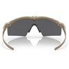 Oakley - SI Ballistic M Frame 3.0 Dark Bone Sunglasses - Grey - OO9146-05