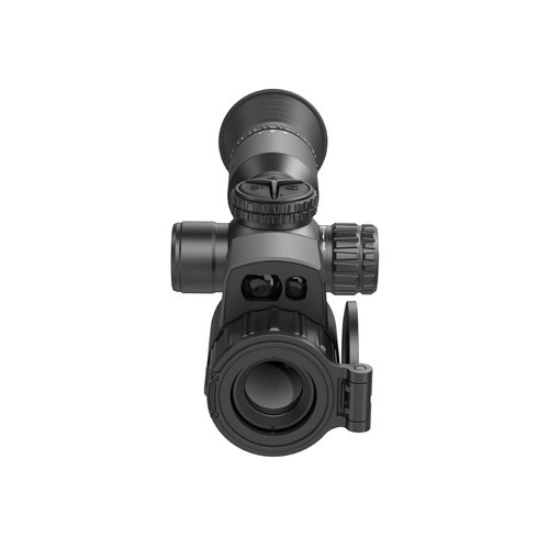 HIKVISION - Night Vision Rifle Scope HIKMICRO Alpex 4K LRF Lite with X-hog Pro 850/940 nm Laser Illuminator - Black