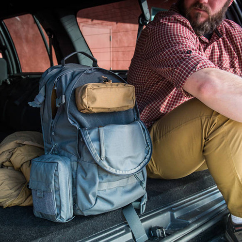 Helikon - Organizer Pencil Case Insert - Cordura - Shadow Grey - IN-PCC-CD-35