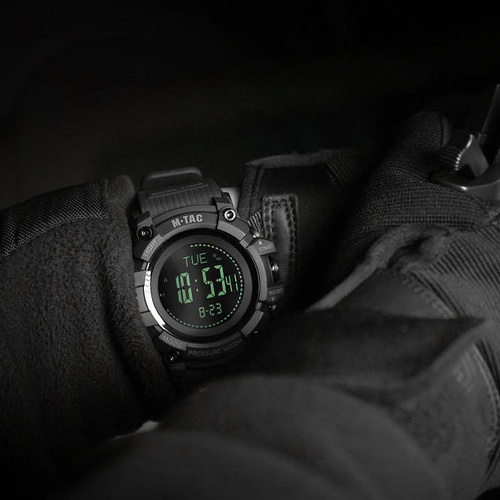 M-Tac - Adventure Tactical Watch - Black - 50005002