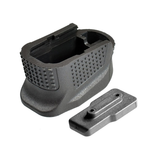 Strike Industries - Enhanced Magazine Plate for Glock 42 - SI-EMP-G42-BK